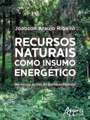 cover image of Recursos Naturais Como Insumo Energético